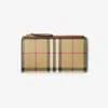 Burberry Medium Check Bifold Wallet