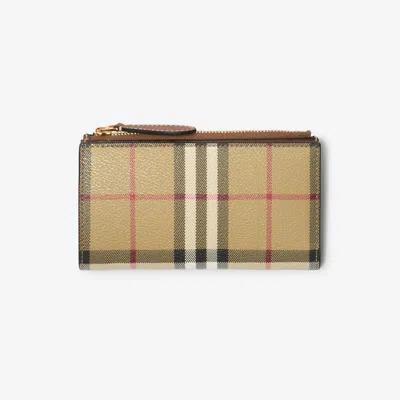 Burberry Medium Check Bifold Wallet