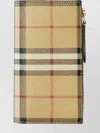 Burberry Vintage Check-pattern Bi-fold Wallet