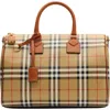 Burberry Bowling Check Medium Size Hand Bag
