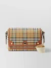 Burberry Medium Note Coated Canvas Crossbody Bag