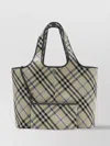 Burberry Medium Check Tote Bag