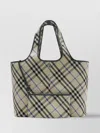 Burberry Medium Check Tote Bag