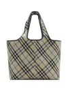 Burberry Bags In Gray