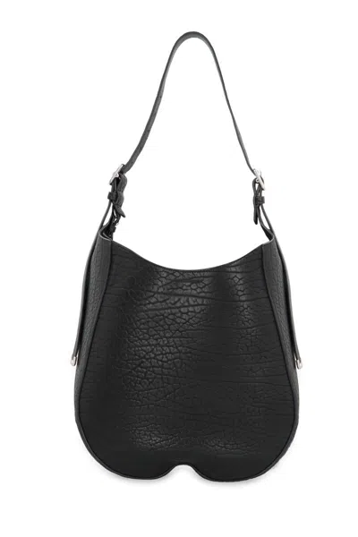 Burberry Medium Chess Leather Crossbody Bag