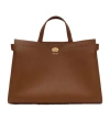 Burberry Medium Cotswolds Check Tote In Pattern