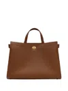 Burberry Medium Cotswolds Check Tote In Blue