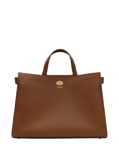 BURBERRY MEDIUM COTSWOLDS CHECK TOTE