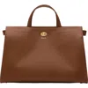 Burberry Medium Cotswolds Leather Tote