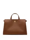 Burberry Medium Cotswolds Leather Tote