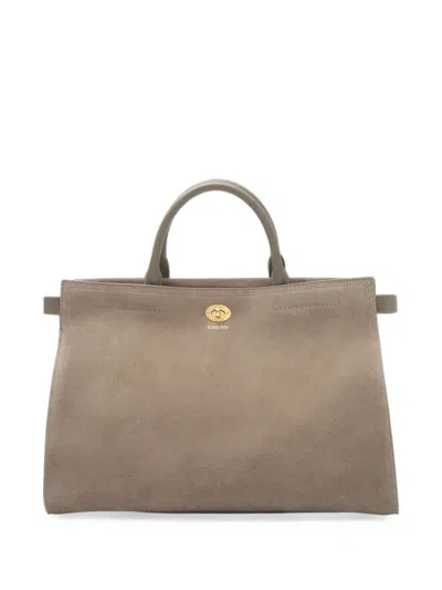 Burberry Medium Cotswolds Tote In Neutral