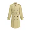 Burberry Medium Cotton Gabardine Trench Coat