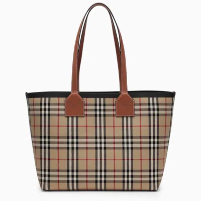 Burberry Bags In Brown/neutrals