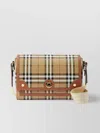 Burberry Medium Note Coated Canvas Crossbody Bag