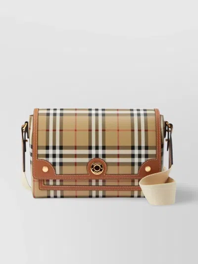 BURBERRY MEDIUM CROSSBODY BAG CHECK PATTERN