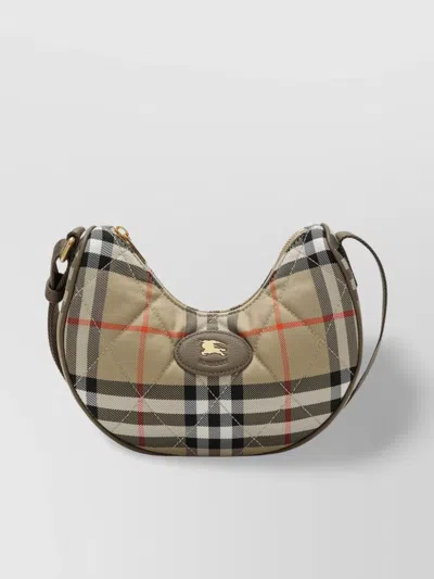BURBERRY MEDIUM CROSSBODY BAG HORSESHOE PATTERN