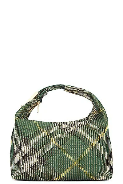 Burberry Medium Duffle Bag In Ivy
