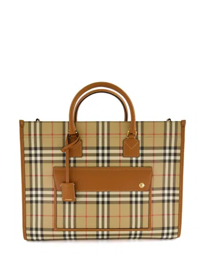 BURBERRY MEDIUM FREYA TOTE BAG