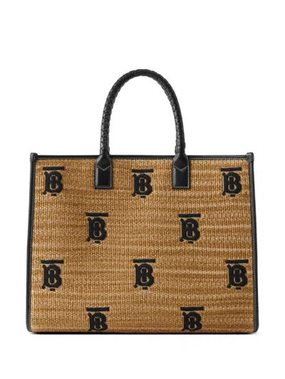 BURBERRY MEDIUM FREYA TOTE BAG