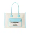 Burberry Medium Freya Tote In White