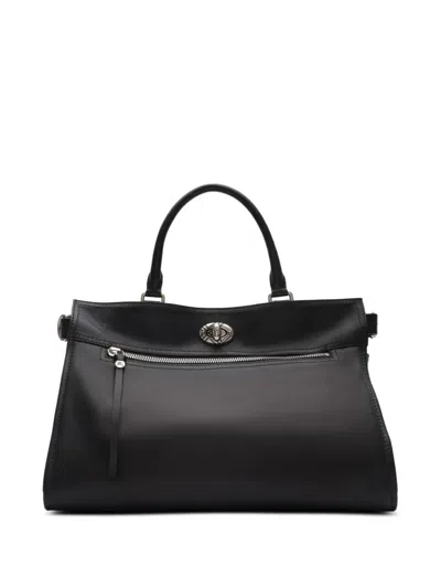 Burberry Medium Hampstead Tote​ In Black