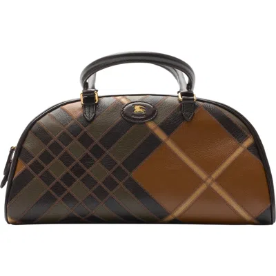 Burberry Medium Highlands Bowling Bag