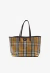 Burberry Beige Highlands Medium Tote Bag