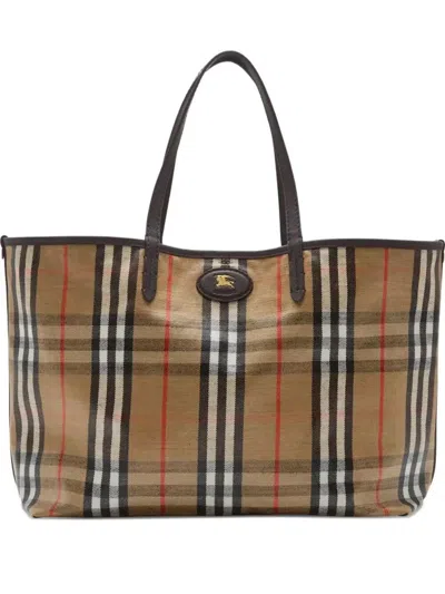 BURBERRY MEDIUM HIGHLANDS TOTE BAG