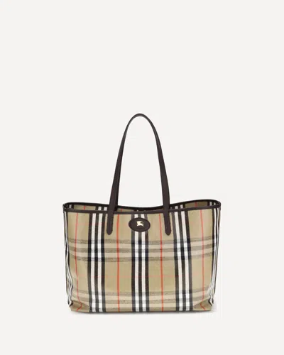 Burberry Medium Highlands Tote Bag In Multi