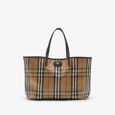 BURBERRY BURBERRY MEDIUM HIGHLANDS TOTE