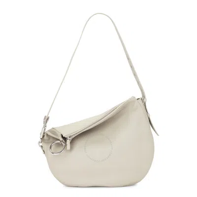 Burberry Medium Knight Bag In Fog