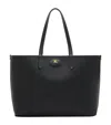 Burberry Medium Reversible Bloomsbury Tote​ In Black