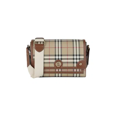 Pre-owned Burberry Medium Note Bag 'briar Brown' | Women's Size Onesize