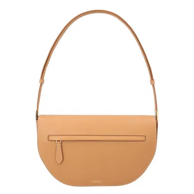 Burberry Medium Olympia Bag In Neutral