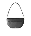Burberry Medium Olympia Crossbody Bag In Black