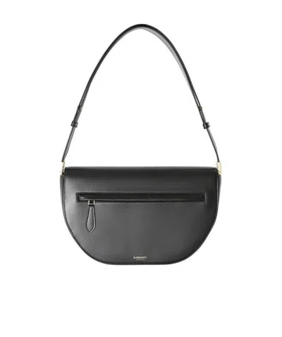 BURBERRY BURBERRY MEDIUM OLYMPIA SHOULDER BAG