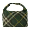 Burberry Medium Peg Check-pattern Shoulder Bag
