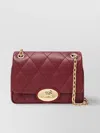 Burberry Medium Quilted Chain Strap Shoulder Bag