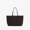 Burberry Medium Bloomsbury Reversible Checked Tote Bag In Black