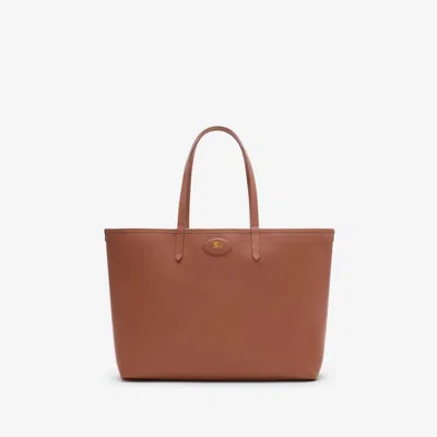 Burberry Medium Reversible Bloomsbury Tote​ In Brown