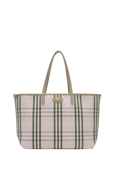Burberry Medium Reversible Bloomsbury Tote In Multi