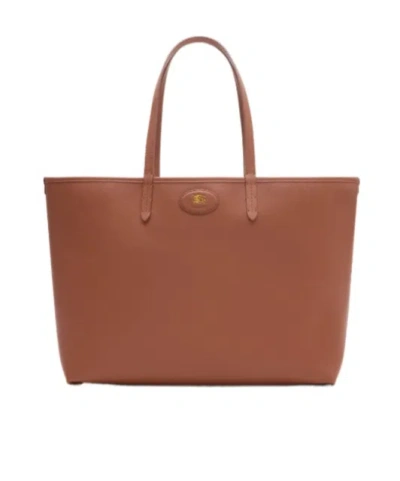 Burberry Medium Reversible Bloomsbury Tote In Brown