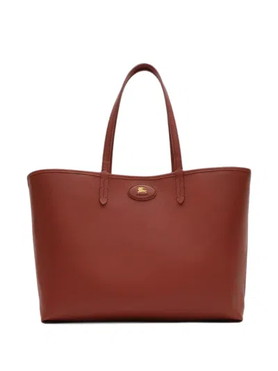 Burberry Medium Reversible Bloomsbury Tote​ In Brown