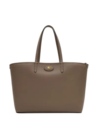 Burberry Medium Reversible Bloomsbury Tote​ In Gray