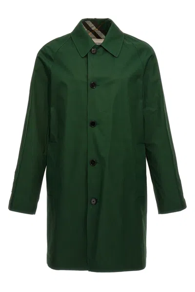 BURBERRY BURBERRY MEDIUM REVERSIBLE CAR COAT CHECK