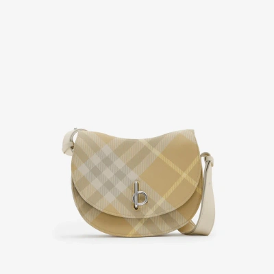 Burberry Medium Rocking Horse Bag In Pink