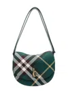 BURBERRY BURBERRY MEDIUM ROCKING HORSE CHECKED SHOULDER BAG