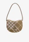 Burberry Beige Rocking Horse Medium Shoulder Bag In Beige