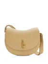 Burberry Medium Leather Rocking Horse Cross-body Bag In Nude