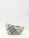 Burberry Medium Shield Messenger Bag In Lichen